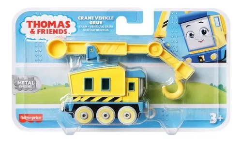 comprar Thomas & Friends Vehiculo Grua Tren Metal Engine Animado