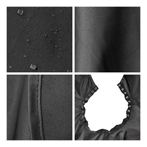 Capa De Corte De Peluquería Impermeable, Ligera, Wi