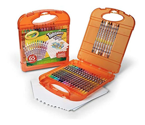 Crayola Kit De Lápices De Colores Girables (25 Unidades)