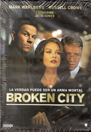 Broken City - Dvd Nuevo Original Cerrado - Mcbmi