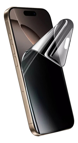 Gadget Collection Mx Mica De Hidrogel De Mate Privacidad Para iPhone 16 Pro Max