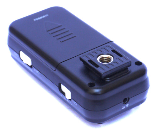 Receptor Radio Phottix Strato Disparador P/canon + Flash