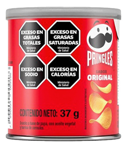 Papas Pringles Clasicas Chicas 37g