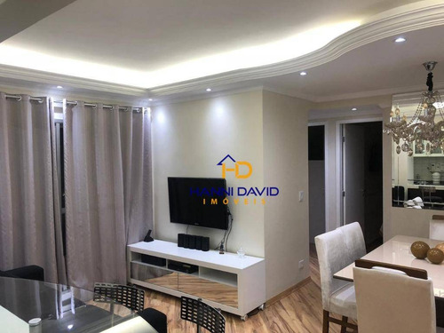 Imagem 9 de 25 de Ótimo Apto A Venda No Tataupé Próximo Do Shopping Anália Franco- 58m² - 2 Dorms 1 Vaga - Ap0704