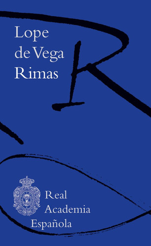 Libro Rimas Humanas Y Otros Versos - Felix Lope De Vega