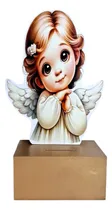 Comprar Alcancia Centro De Mesa Recuerdo Bautizo Fiesta Angelito Angelito Dorado