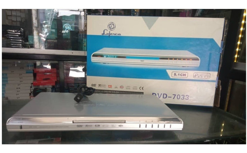 Reproductor De Dvd Luferca Dvd-7033 Control Remoto Cable Rca