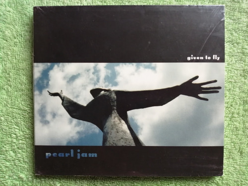 Eam Cd Maxi Single Pearl Jam Given To Fly 1997 Promocional