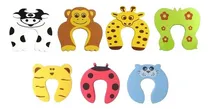Comprar Topes De Puerta Seguridad Niños Importado Diseños Bebés