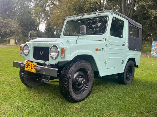 Daihatsu F20 1600.absolutamente Original. El Mejor. Clasico.