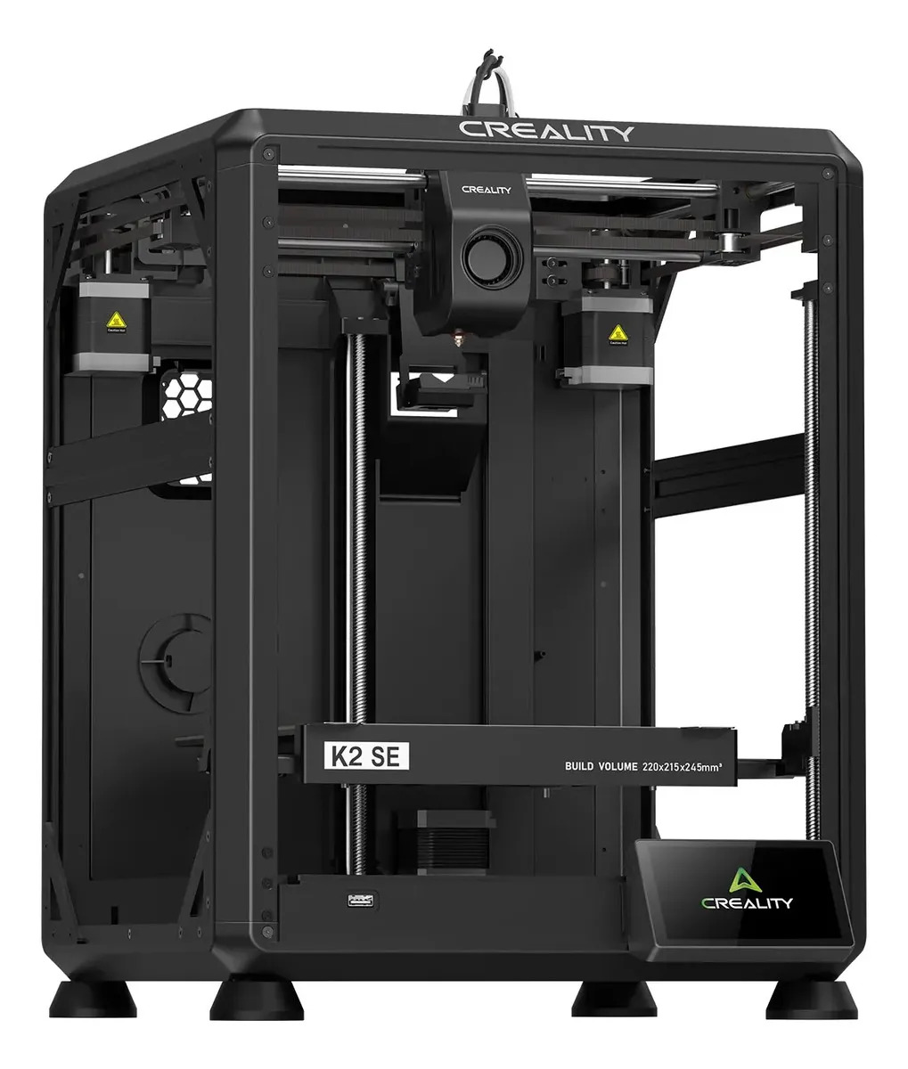 Impressora 3D Creality K2 Se- Black Preto 1 mm