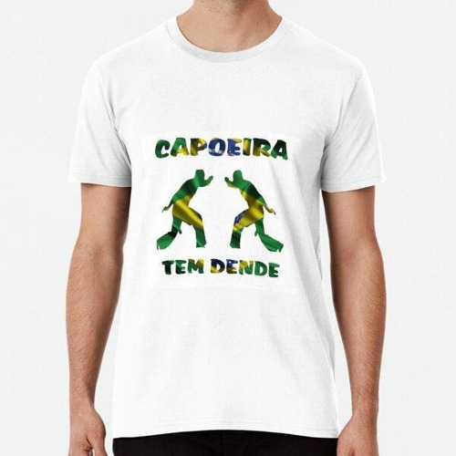 Remera Capoeira Tem Dende Iii Algodon Premium