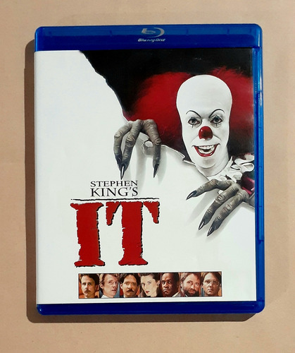 It ( Eso - 1990) -importada- Blu-ray Original