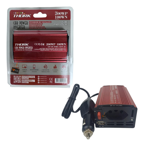 Inversor Tk 200wp/100wn 12v 110v