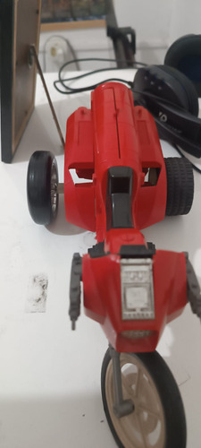 Moto Do Boneco Do Jiraya Glasslite Anos 90 (Usado)