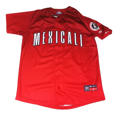 Jersey Beisbol Aguilas Mexicali El Siglo Rojo Camisola