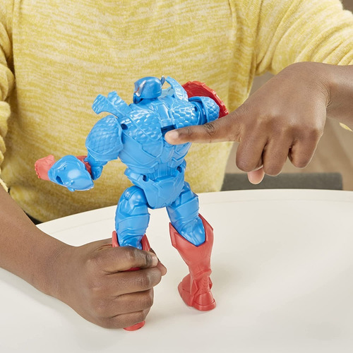 Capitan America Mech Strike Monster Hunters