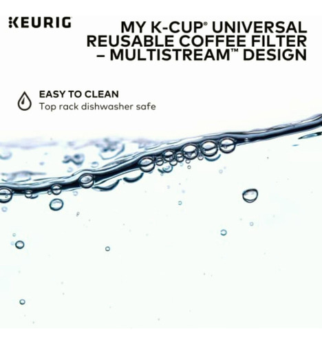 Keurig My K-cup Filtro Reutilizable Universal Multistream