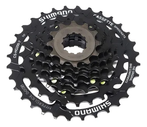 Cassete de bicicleta corrente de bicicletas Shimano Altus Tourney