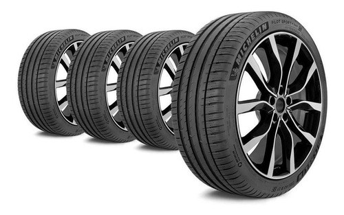 Kit X4 Neumáticos 235/60/18 Michelin Pilot Sport 4 Suv 107w
