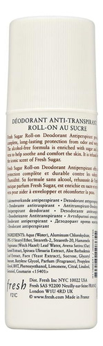 Fresh Sugar Desodorante Roll-on 75ml