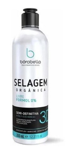 Borabella Selagem Organic Semi Definitiva - 350ml