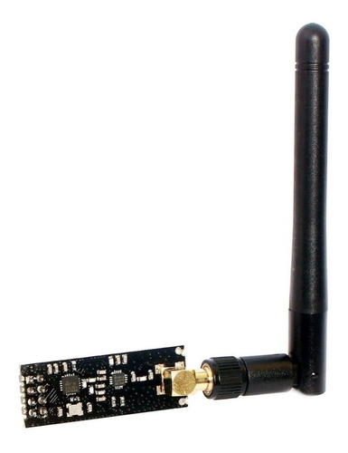 Transceptor Nrf24l01 Con Antena Sma 1000 Metros[ Max ]