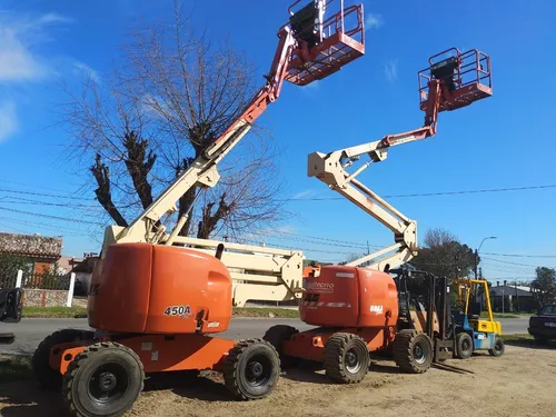 Alquiler Plataformas Elevadoras | Brazos Art. Y Tijeras
