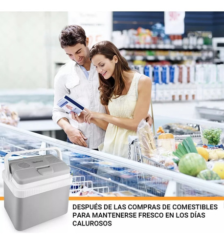 Astroai Refrigerador Eléctricoi 26 Cuartos De Galón/24 Litro
