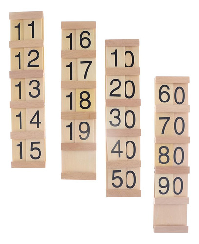 Education Toy Mathmatical Insert Herramienta De Recuento De