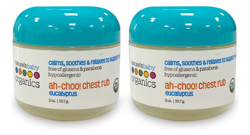 Nature's Baby Organics Ah-choo! Aceite Organico Certificado