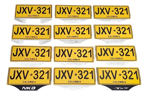 comprar Porta Placa Pulsar Ns 200 Motos Ns 200 Accesorios De Lujo