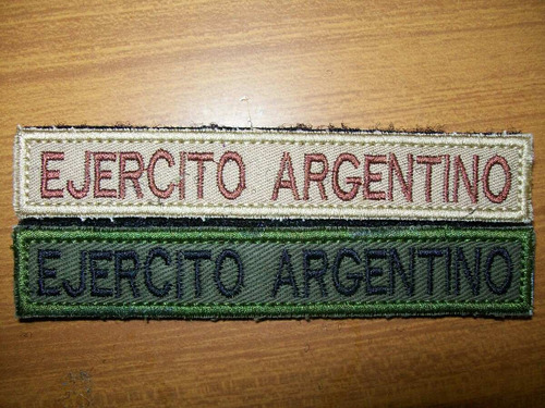 Identificaciones Ejército Argentino Armada Y Otras Fuerzas