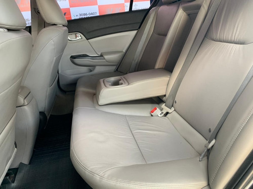 Civic Lxr 2016 Top De Linha