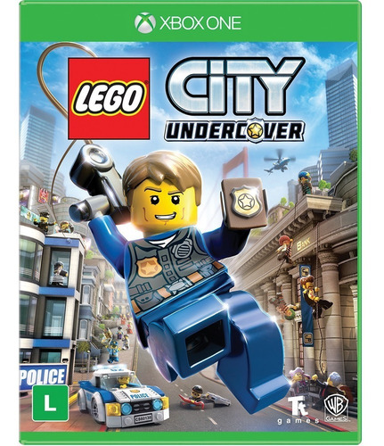 Lego City Undercover - Mídia Física - Nv - Xbox One