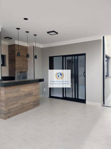 Casa Com 3 Dormitórios À Venda, 390 M² Por R$ 1.200.000,00 - Condomínio Terras Do Cancioneiro - Paulínia/sp - Ca1337