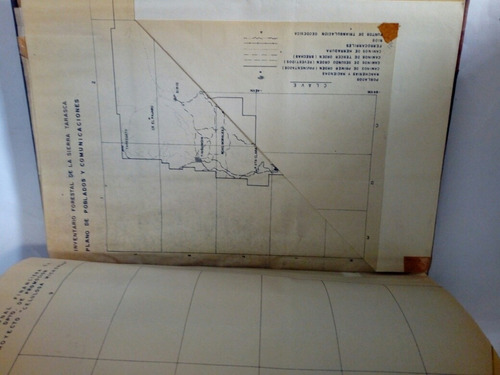 Inventario Forestal De La Región De Uruapan, Michoacán 1958 (Usado)