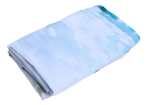 Cortina De Ducha Impermeable Con Gancho Perforado Para Baño