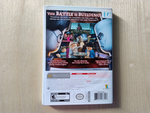 Harry Potter Years 5 6 Y 7 Wii (Usado)