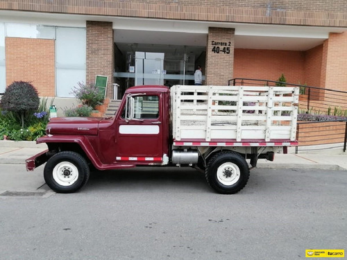 Willys 1954 Estacas
