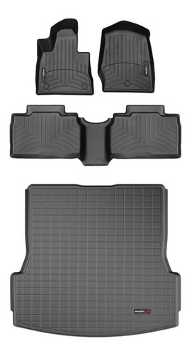 Kit Tapete Termoformado Weathertech Ford Explorer 2020 2022