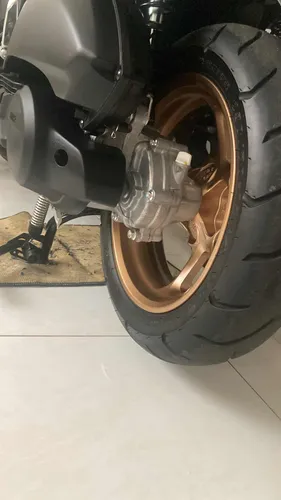 Nmax Connect Color Verde -negro Como Nueva Único Dueño