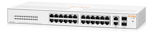 Switch Aruba Instant On 1430 26g 2sfp. R8r50a