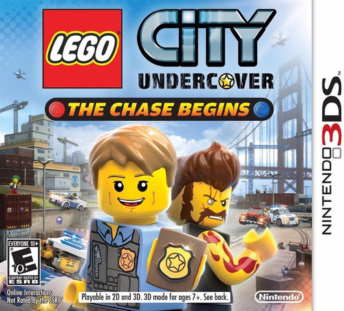 Imagen 1 de 10 de Lego City Undercover Nintendo 3ds Juego Fisico Original