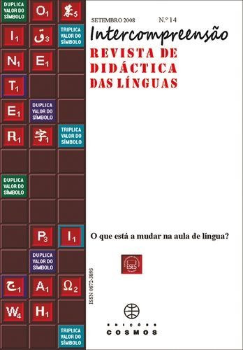 Libro Intercompreensão N.º 14: O Que Está A Mudar Na Aula