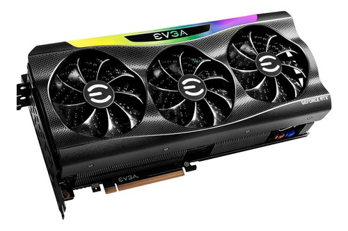 Tarjeta de video Nvidia Evga  FTW3 Ultra Gaming GeForce RTX 30 Series RTX 3090 Ti 24G-P5-4985-KR 24GB