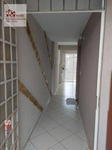 Imagem 4 de 24 de Casa Com 3 Dormitórios À Venda, 136 M² Por R$ 670.000,00 - Vila Valparaíso - Santo André/sp - Ca0462