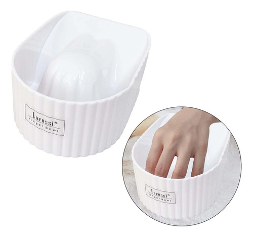Pacote Com 2 Tigelas Para Imersão Unhas, 2 A 4 Unidades