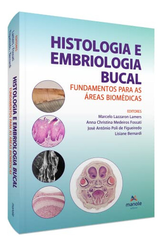 Libro Histologia E Embriologia Bucal 01ed 22 De Lamers Marce