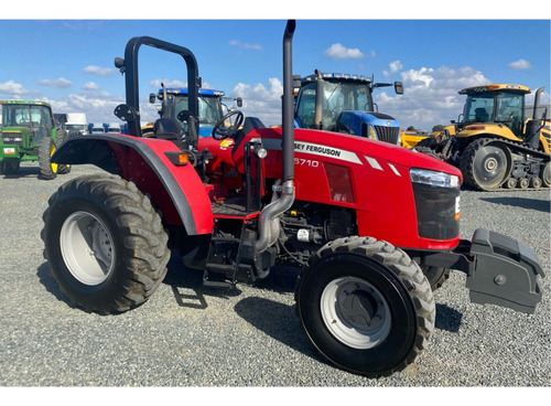 2019 Massey Ferguson Mf5710 4wd Tractor